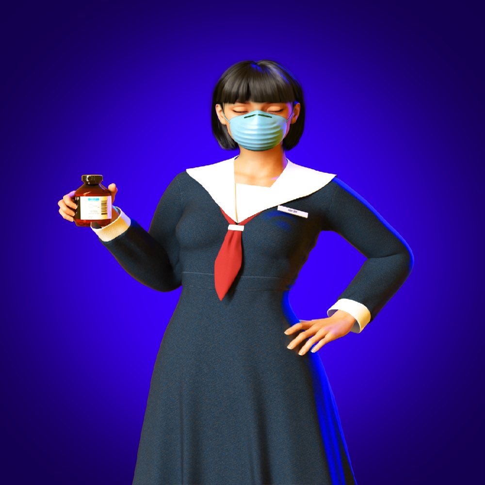 Sales in less than an hour 

entrepot.app/sale/healthlin…

Be part of the Frontliners 
#ICP
#NFTshill 
#NFTCommuntiy 
#Dfinity