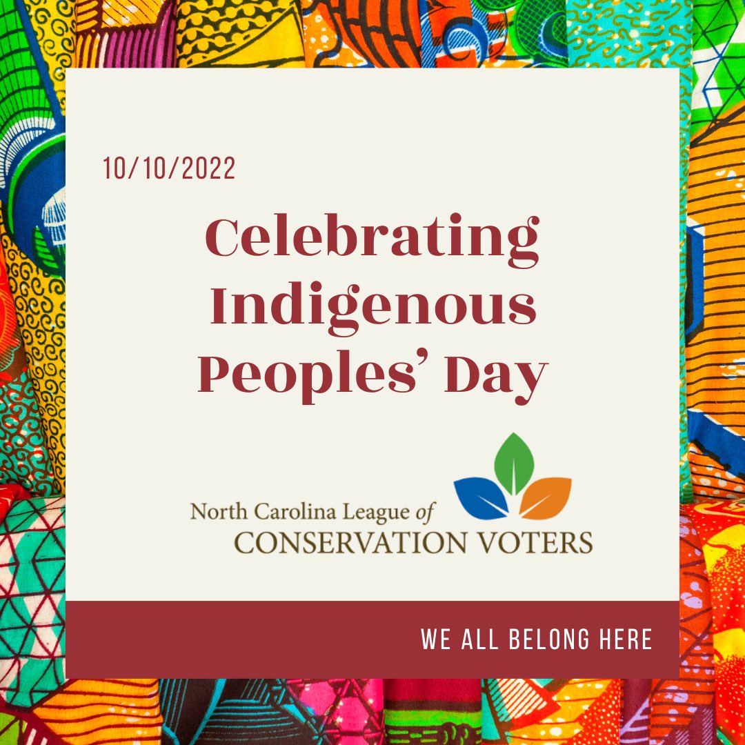 NC League of Conservation Voters tweet media