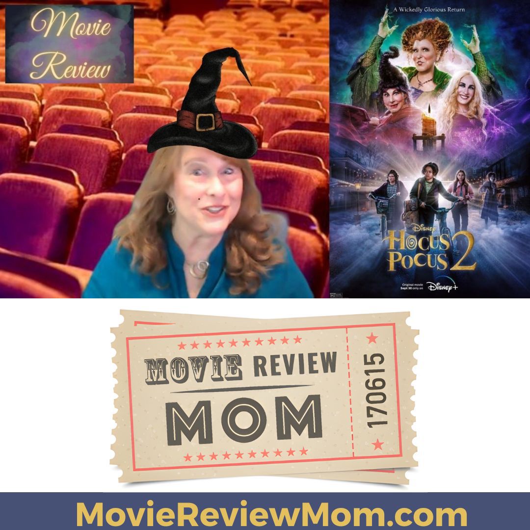 trinaboice's tweet photo. #hocuspocus2 is goofy fun that'll get you in the mood for Halloween, available now on Disney+ . You can see my full review on the Movie Review Mom YouTube channel at https://t.co/D1RMKLqg7B
#Halloween #moviereview #filmreview #witch #witches #hocuspocus2022 https://t.co/Cp50CvvbCC
