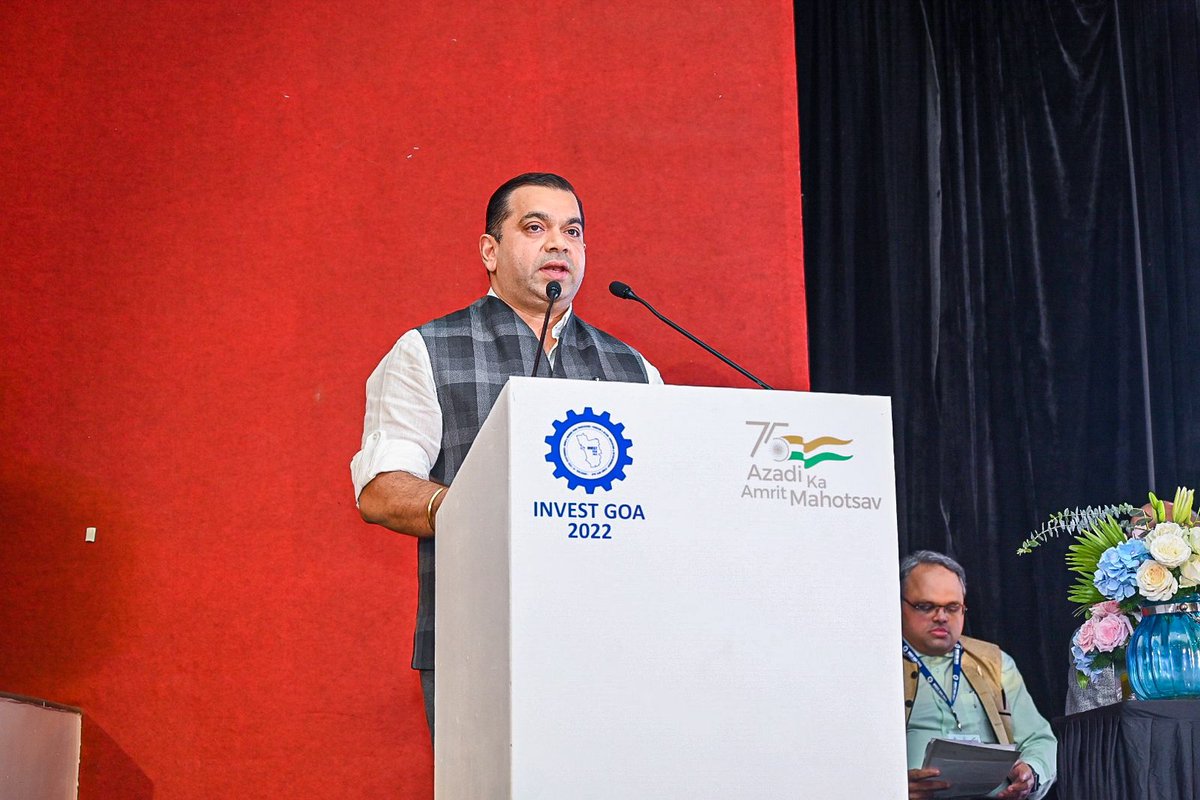 RohanKhaunte's tweet photo. Goa’s IT Department rolls out the Red Carpet to the concepts of Workation, Co-Working Spaces &amp; Digital Nomads. Our World Famous Beaches will now promote Creative Work Spaces along with the Sun, Sand &amp; Surf.
#WorkationGoa #InvestGoa2022 https://t.co/Q2kr4Yq5ty