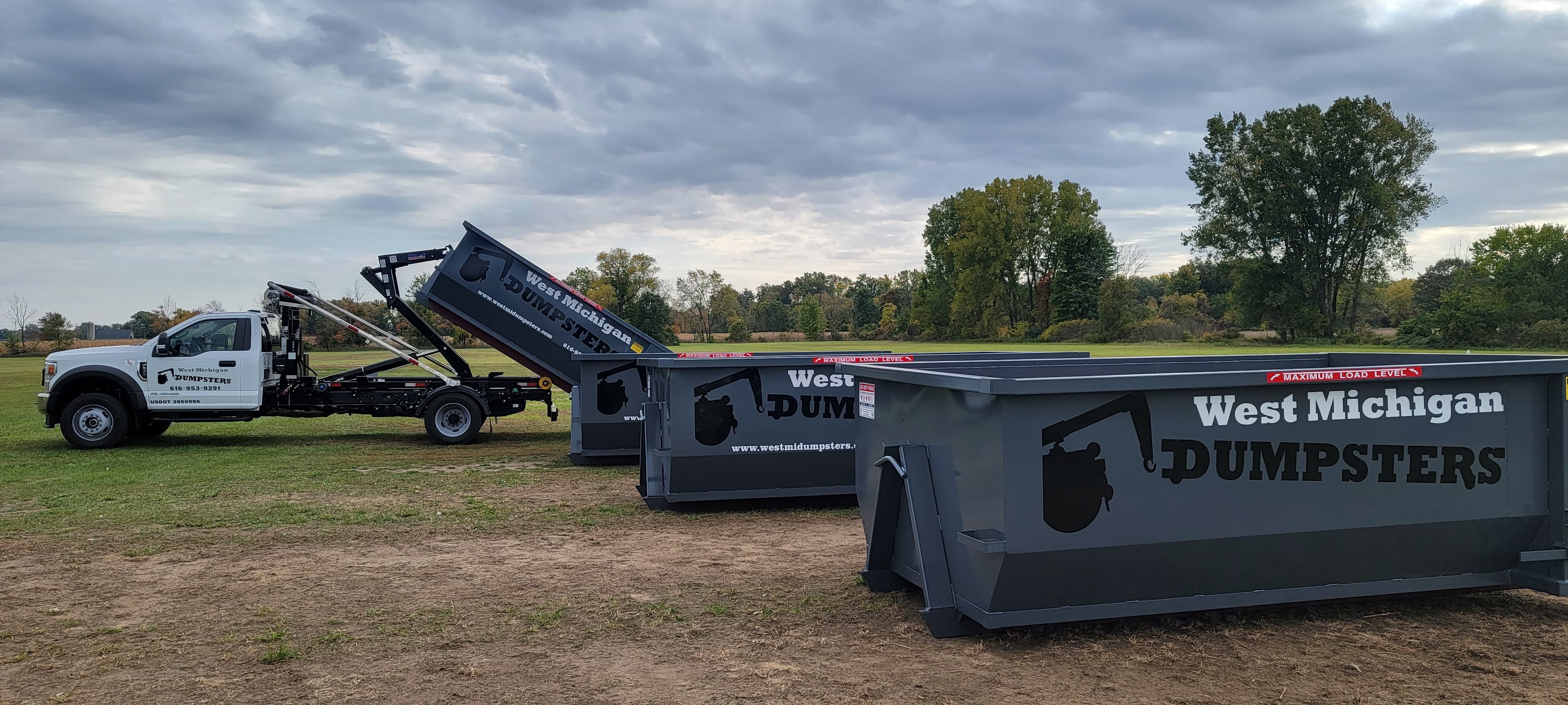 West Michigan Dumpsters (WestMIDumpsters) / Twitter