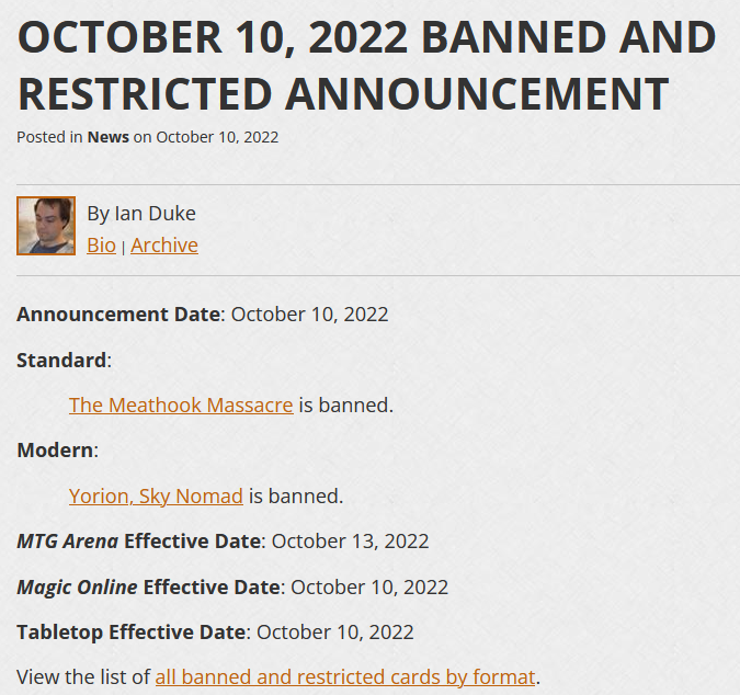 SaffronOlive's tweet image. Yeah! Good riddance to both. magic.wizards.com/en/articles/ar…