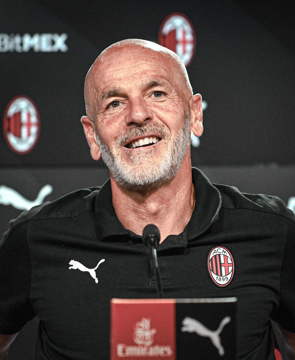 MilannTurkiye's tweet photo. 3 Yıl Önce Bugün📅

Stefano Pioli Milan'ımızın yeni teknik direktörü oldu https://t.co/t6huTbkQaS