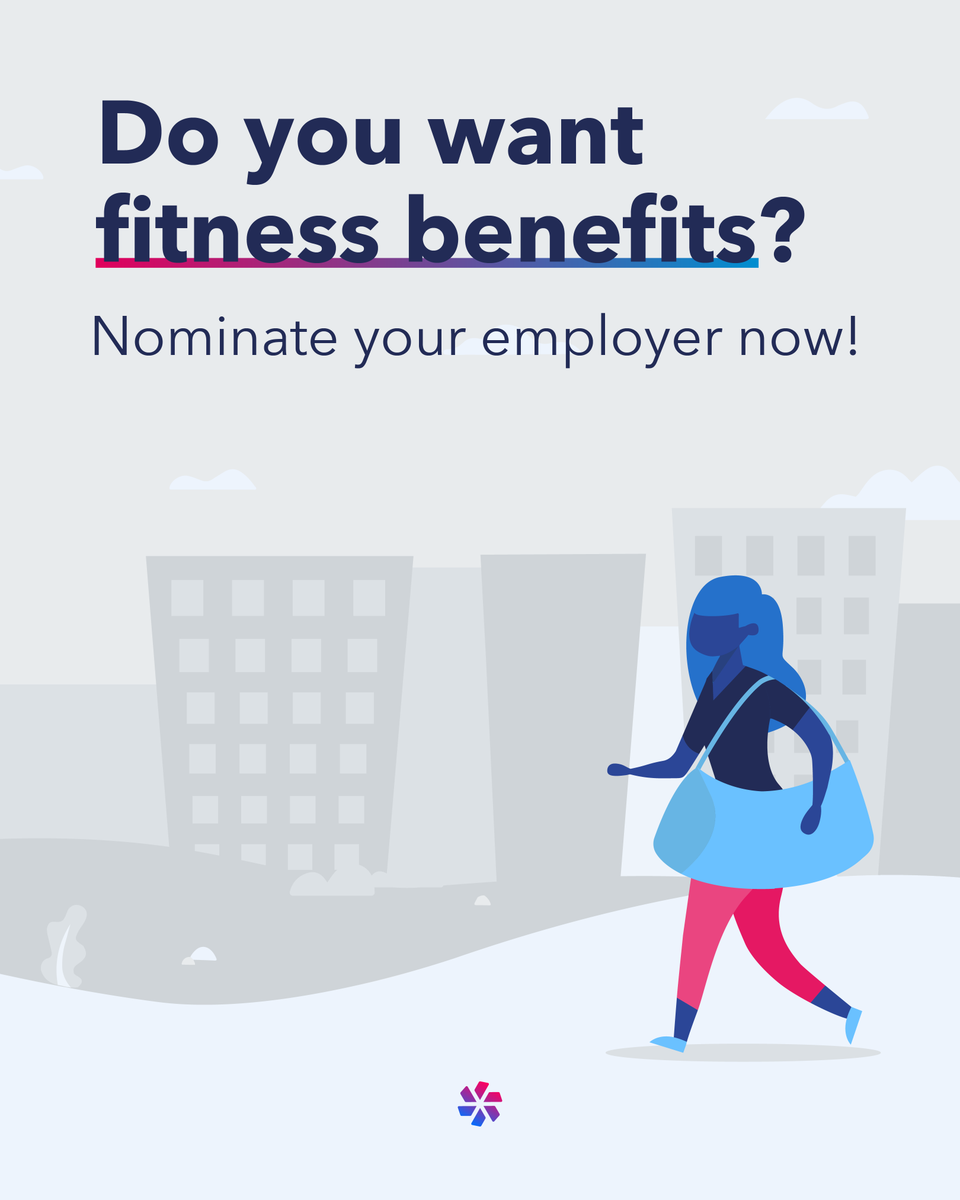 Ever wished your employer offered fitness perks? Use this form to nominate your employer and suggest Peerfit as a benefit for your team today! peer.fit/3EtvBF4