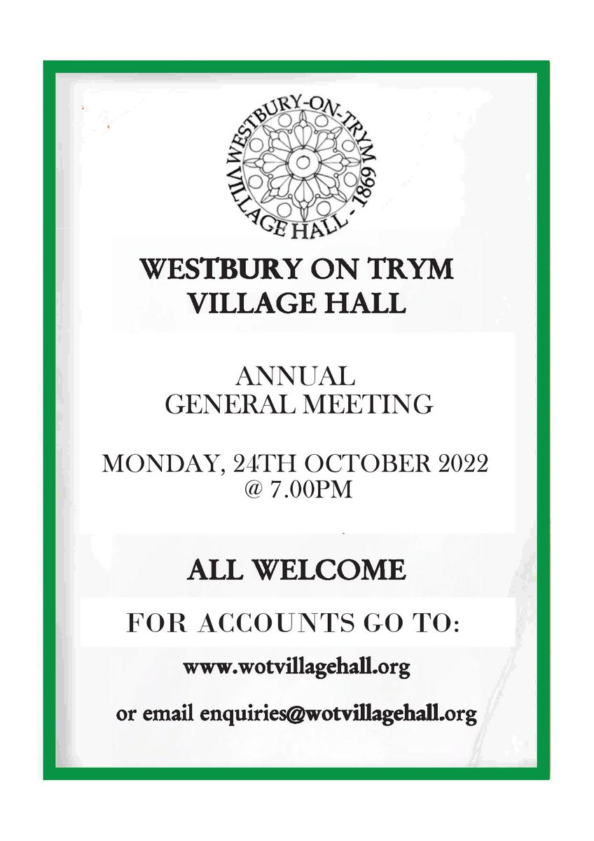 WoT Village Hall (@hall_wot) on Twitter photo 