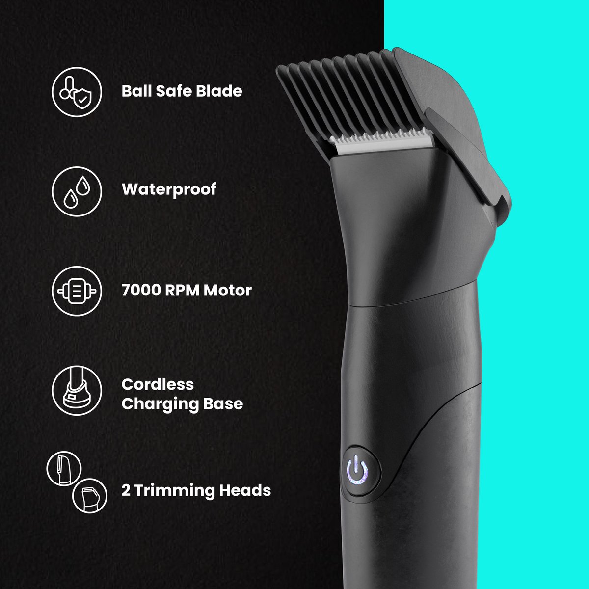Our B2 Trimmer was thoughtfully designed so that you can take care of your boys AND your body - without needing to use the same blade. 

Shop Now: bit.ly/ShopTheB2Trimm…

#ballsy #ballsybrand #ballwash