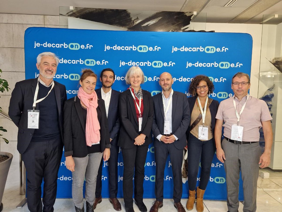 natrangroupe's tweet photo. Membre de la CoreTeam, GRTgaz était présent ce jour au #IDécarboneExpert au Ministère de l’Économie &amp; des Finances (@Economie_Gouv) pour le lancement de la plateforme “Je Décarbone” qui vise à rassembler les acteurs de la #décarbonation pour faciliter les projets des industriels. https://t.co/pw2iYAe0JT
