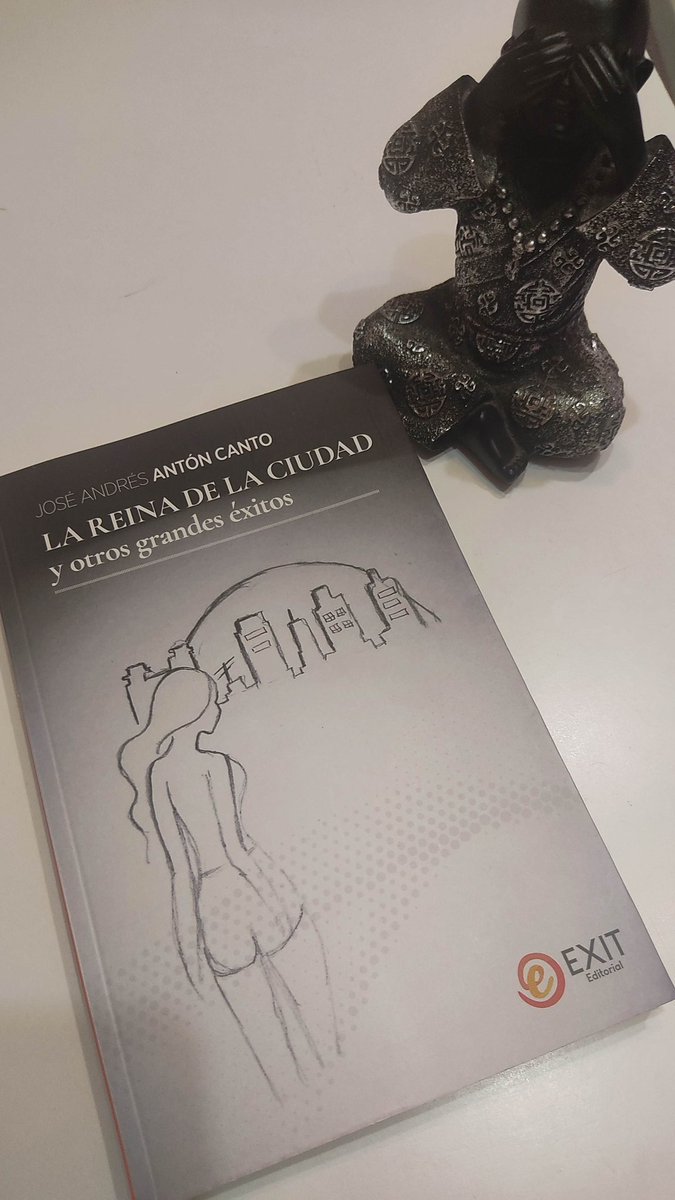 NachoEditor's tweet photo. Disfrutar de La reina de la ciudad de José Andrés Antón un #libro de maravillosos #relatos donde el #autor nos regala su forma de ver la #literatura
¿Todavía no lo tienes?
https://t.co/9PkHE8ptpg
#ExitEditorial #exit #yodesdramatizo https://t.co/3XcBwWVHNM
