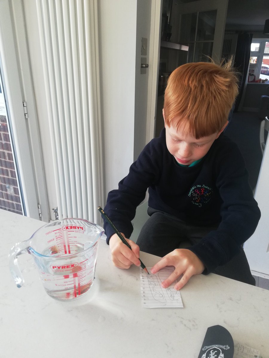 ruthstokes84's tweet photo. @SaughallPrimary clearly been influenced by his science lesson today and is recreating "what floats or sinks?" experiment after school today 😊 #staycurious #scientistinthemaking https://t.co/vcdHiY7PKH