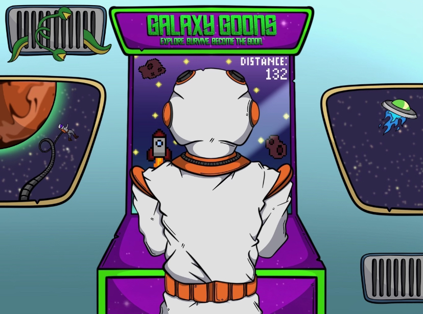 Galaxy Goons | (GOON) tweet media