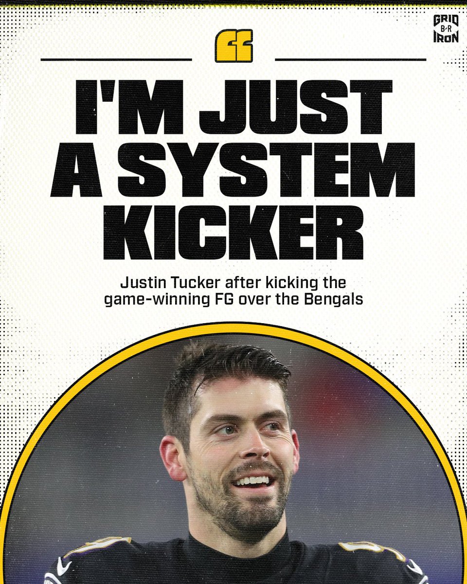 BleacherReport's tweet photo. Gotta love a humble kicker 😂 @brgridiron https://t.co/fWuR1F5VeG