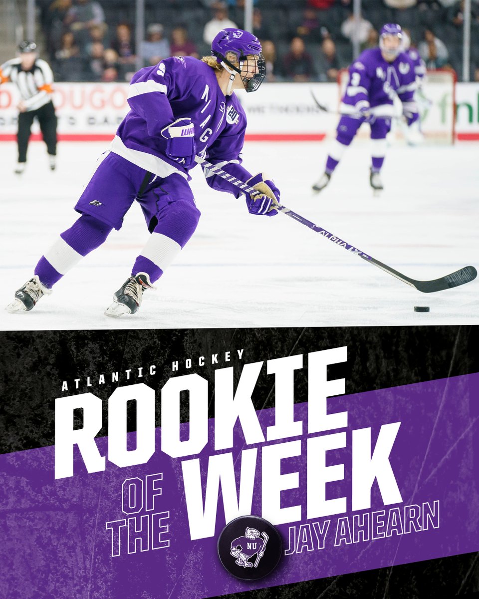 AHA Weekly Awards all around!

<a href="/rcox19/">RYAN COX</a> ➡️  Player of the Week
<a href="/NoBarDwn28/">Chad Veltri</a> ➡️ Goaltender of the Week
<a href="/Jay_ahearn/">Jay Ahearn</a> ➡️ Rookie of the Week

#Uncommon