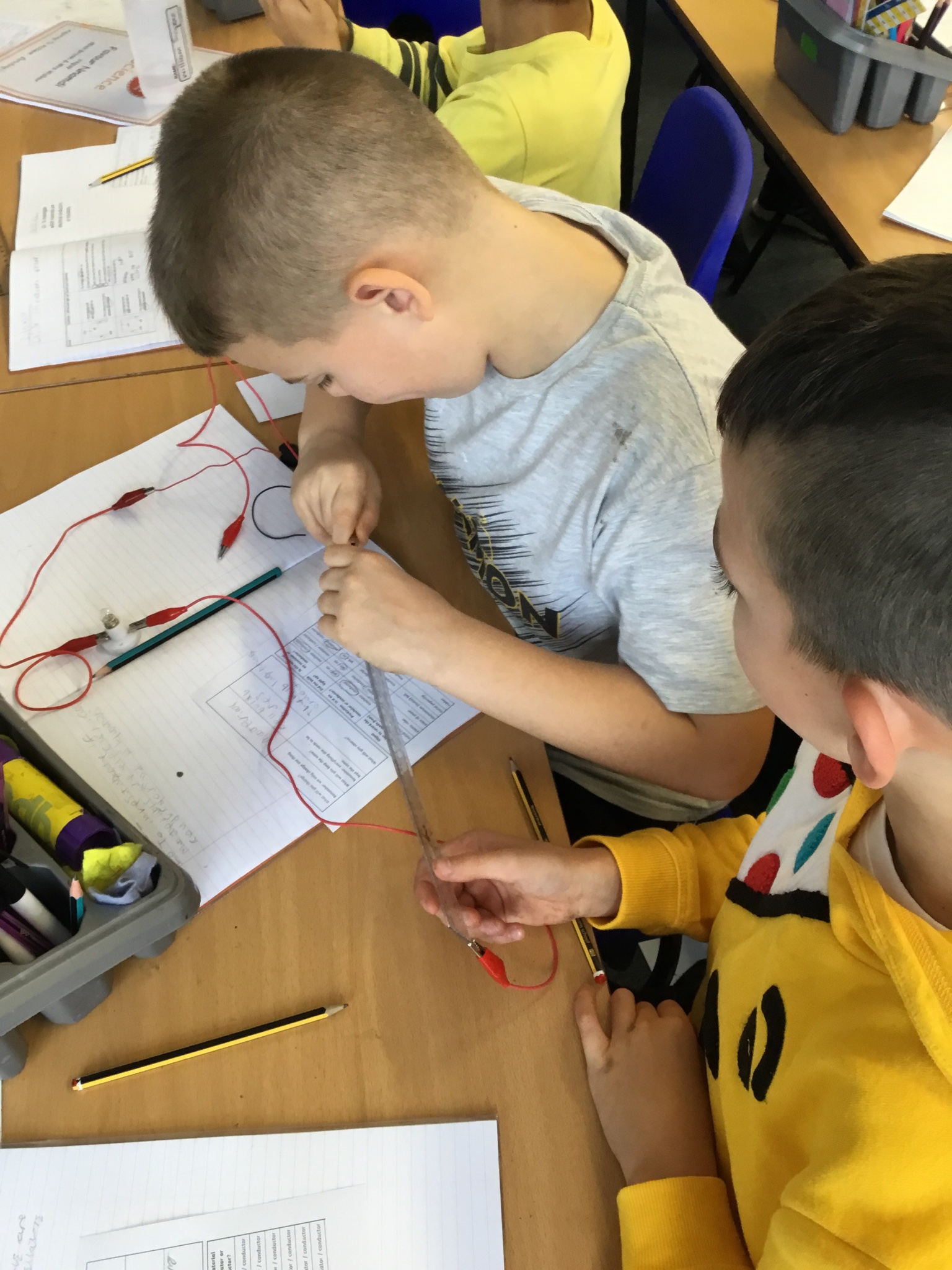 Half Acres Primary Academy on Twitter "Electrical conductor or
