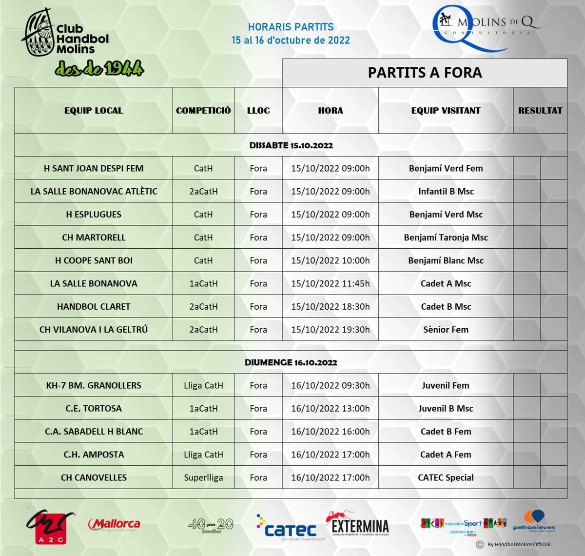 Club Handbol Molins tweet media