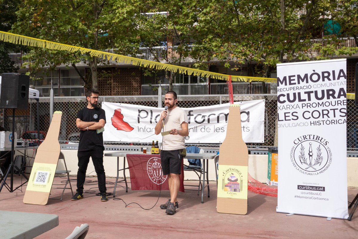 Plataforma Infantil i Juvenil de les Corts tweet media