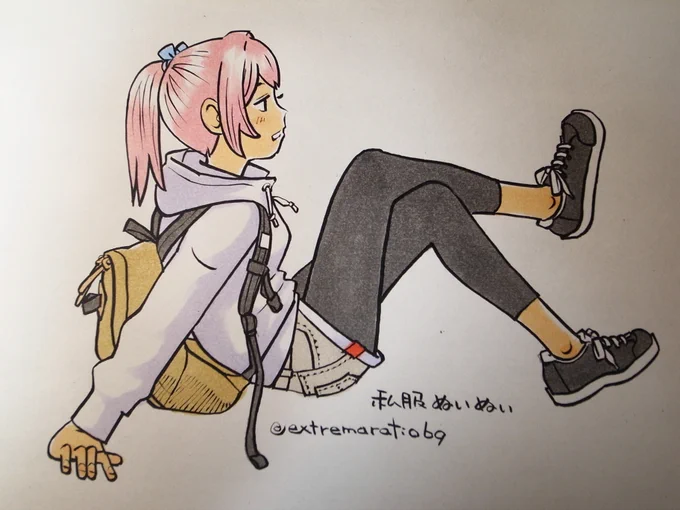 私服ぬいぬい 