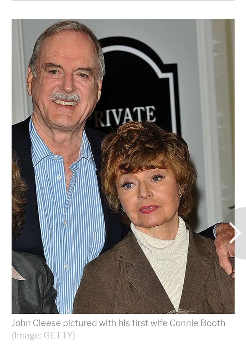 loyaltaxis's tweet photo. @RobinNCST He'll even try and pass off Prunella Scales as Connie Booth, according to this article. https://t.co/IfRJPS2Rz0
