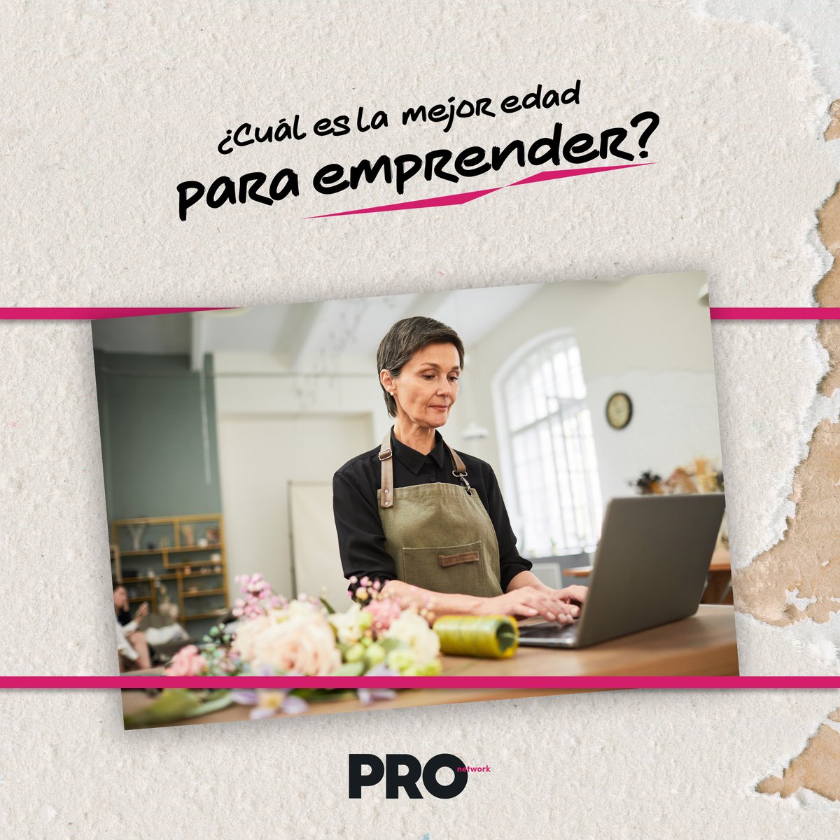 pronetworkmx's tweet image. La mejor edad para emprender no se mide en años, se mide en pasión. Apasionate por algo, disfrúta al máximo llevarlo a cabo y en el proceso las herramientas que necesitas las irás adquiriendo. ¡Este es el momento perfecto! #BePro 😎 
.
.
.
.
#pronetwork #emprende #emprendedor