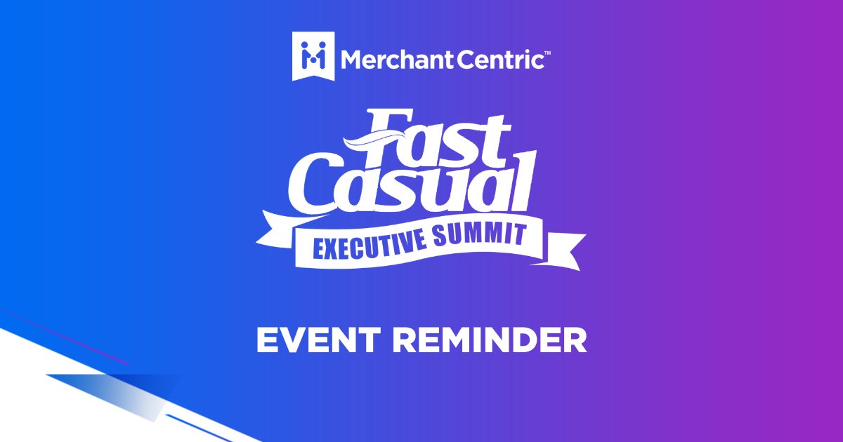 Today's the day! We're excited to be at the <a href="/fastcasualexec/">Fast Casual Executive Summit</a> Summit this year. Join us at 3 p.m. for our Brain Exchange as we discuss how fast casual brands can use guest feedback to drive sales.

You won’t want to miss it!