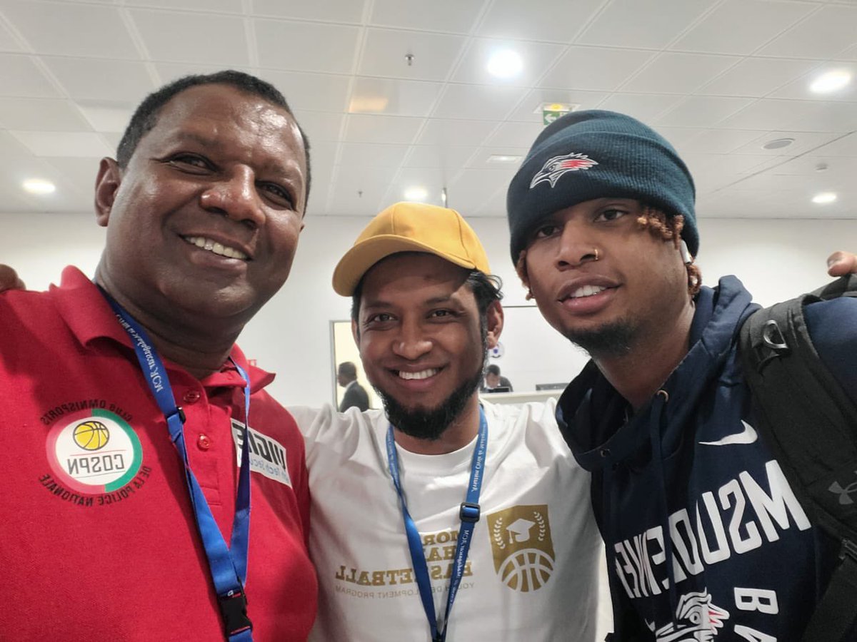 okc_wizards's tweet photo. Coaches: I’m looking for a big man 6-7 or bigger that needs an opportunity to be seen overseas. Chance to play for a Malagasy team in the Road to Bal. Need someone vaccinated and with a current passport willing to leave asap. Message me if you know someone and to get more details https://t.co/bkGhVW7rfh