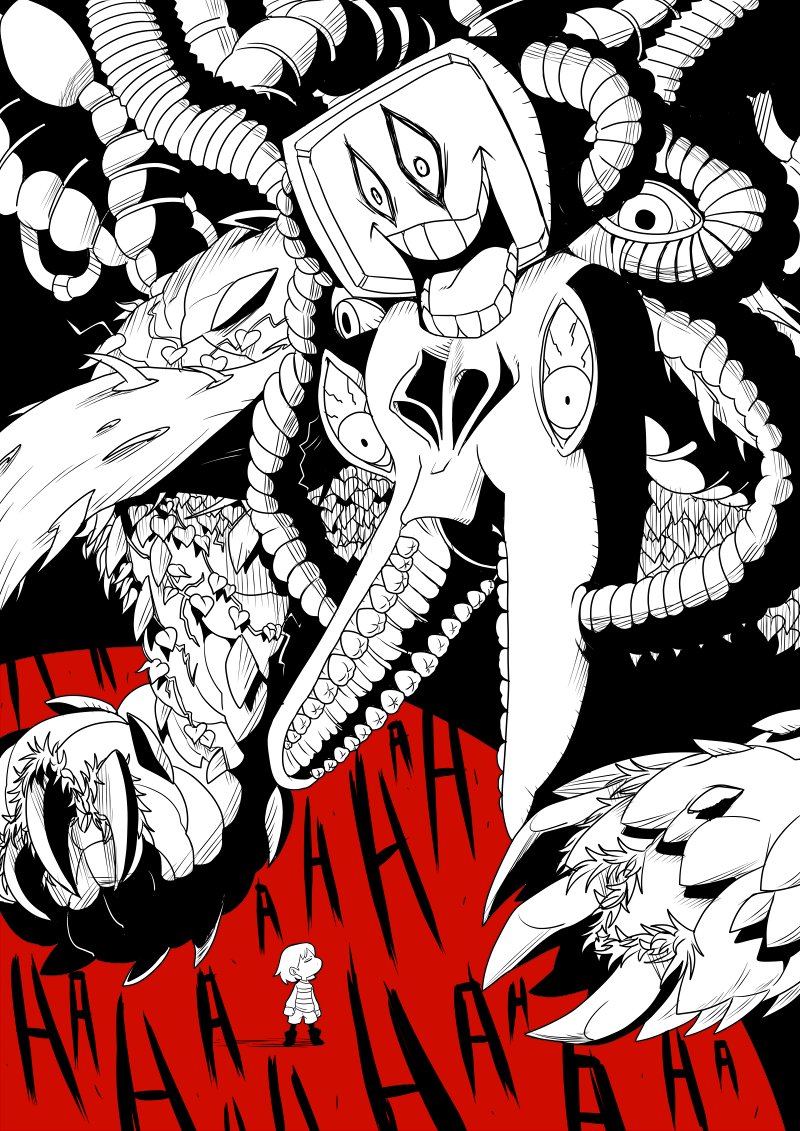 frisk 「何度目だ再掲載 」|zukicure5GOGO(ずき)コミッション募集再開のイラスト