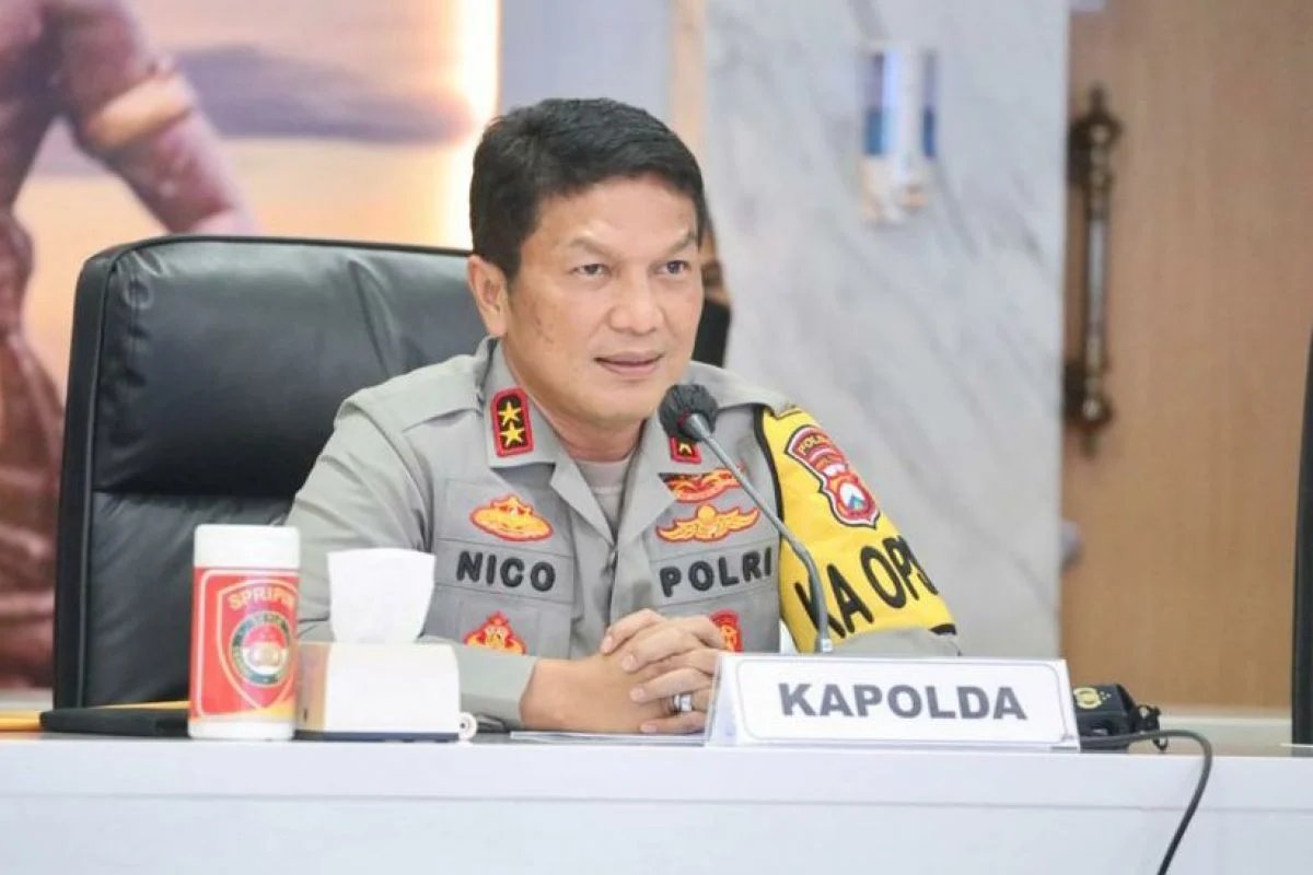 BREAKING : Kapolri resmi mencopot Irjen Nico Afinta dari jabatannya sebagai Kapolda Jatim.

Irjen Nico kini dimutasi sebagai staf ahli Kapolri Bidang Sosial Budaya (Sahlisosbud Kapolri).