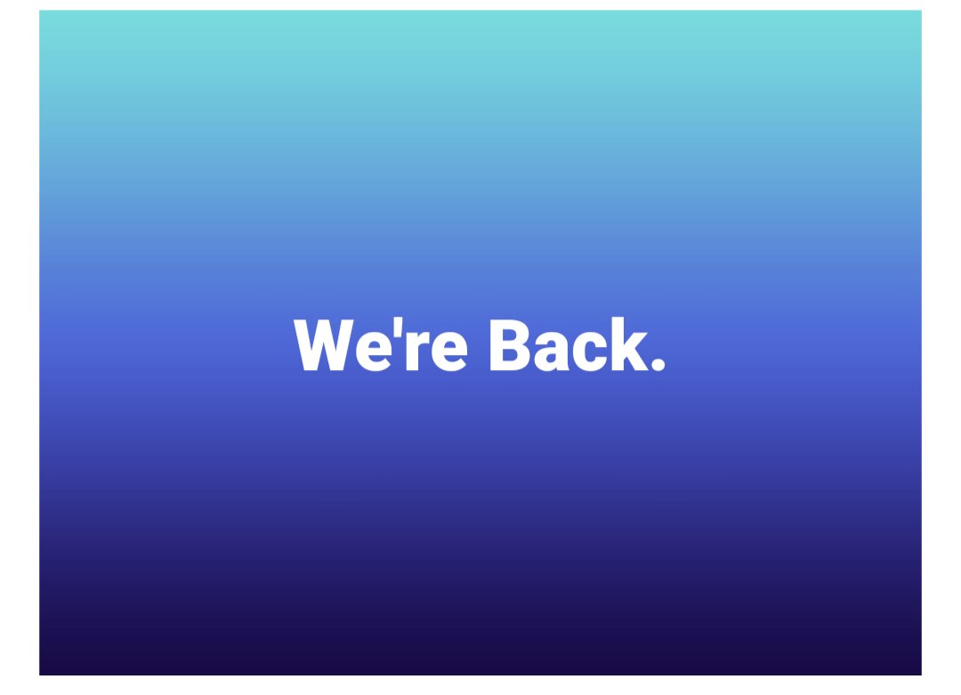 We are open.  We don't have a set closing date but it will definitely be this week.