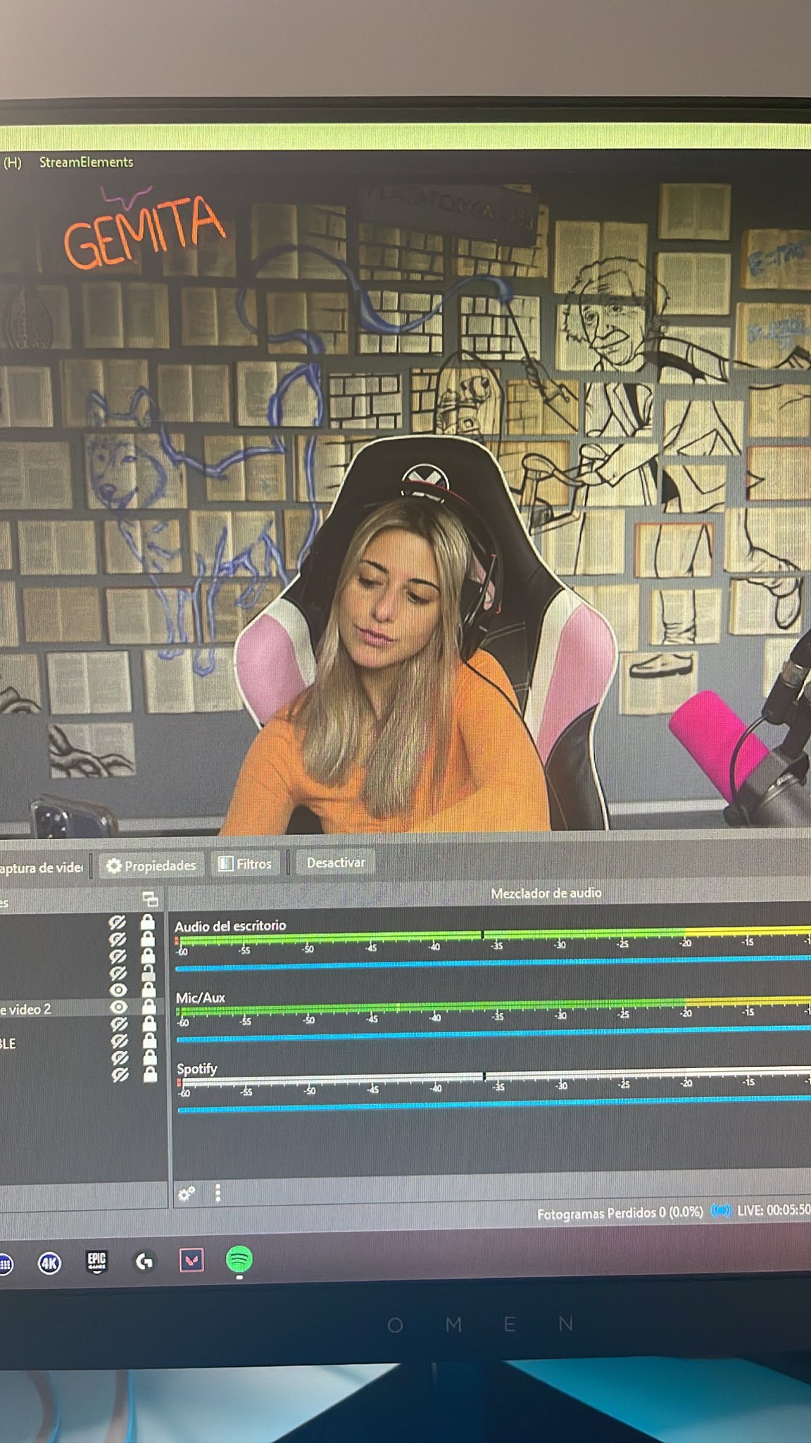 Gemita on Twitter: "Chicos! Hoy tenemos un directo muy especial junto a