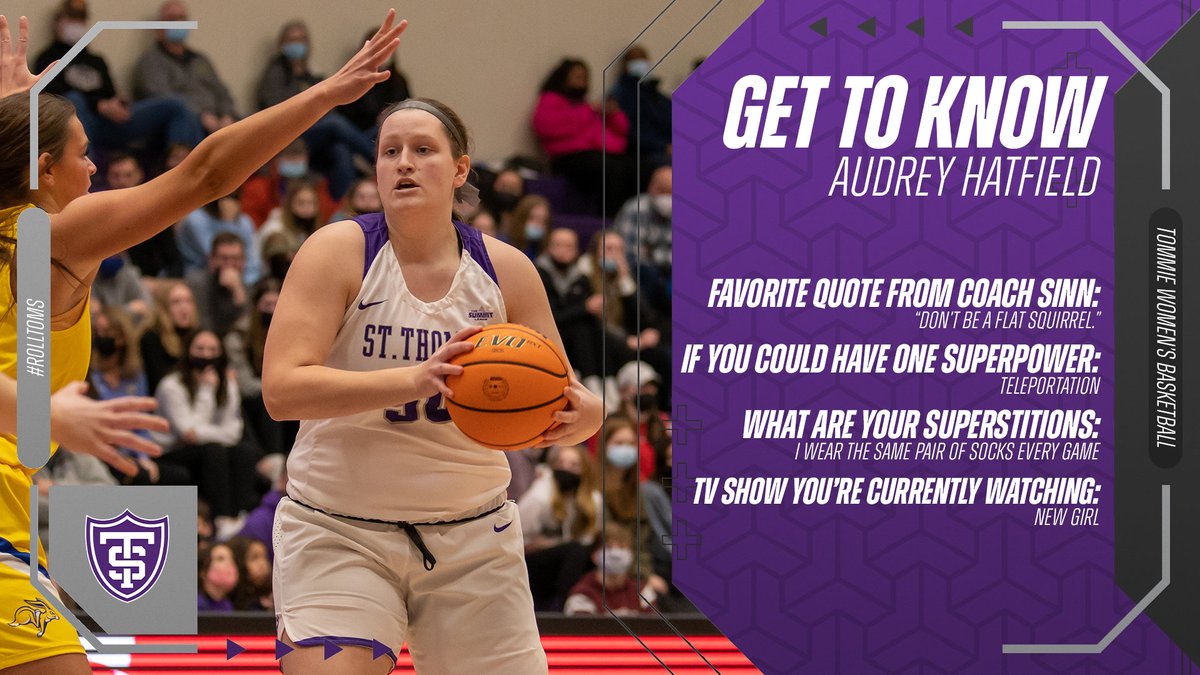 St. Thomas Women's Basketball tweet media