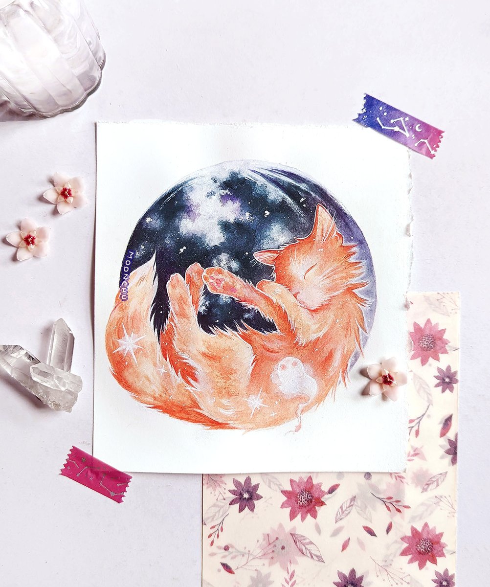 moonchu_'s tweet photo. π¦ october's hunter's moonπ
based off of my best friend - my cat
mixed media
#moonchu #HuntersMoon #AdoptDontShop https://t.co/5LBoRgdFUM