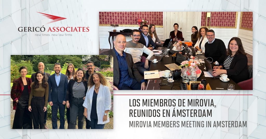 Gericó Associates se ha reunido con las otras firmas pertenecientes a <a href="/MIROVIANETWORK/">MIROVIA</a> para su conferencia anual en Ámsterdam, ciudad de <a href="/StarkNarrative/">STARK NARRATIVE</a>, nuevo miembro de esta red internacional. ¡Bienvenidos!
Todos los detalles del encuentro en ➡ gericoassociates.com/consultoras-mi…