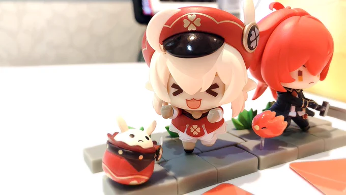 フィギュアの運試しガチャで互いの欲しかったのを1発で当てるSM#SMコンビ旅行日記#SM_WIN 