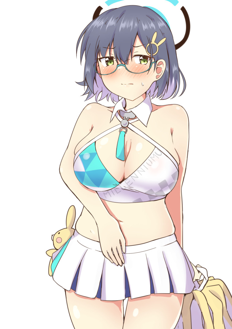 チヒロ!チア衣装着て!
#ブルアカ 