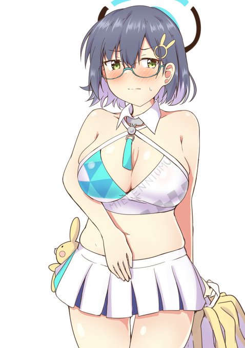 チヒロ!チア衣装着て!
#ブルアカ 