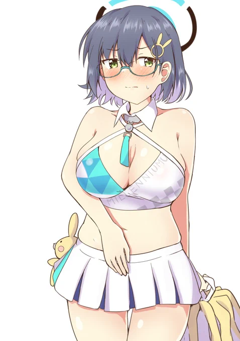チヒロ!チア衣装着て!#ブルアカ 