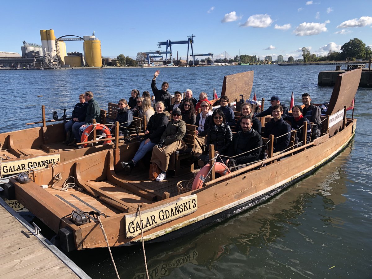 IssazadehL's tweet photo. Our lab's nice retreat for 2 days in Gdańsk, Poland. October 2022. We had a joyful time including interactive scientific activities and lovely social ones 😎. https://t.co/q78e8s2TSz