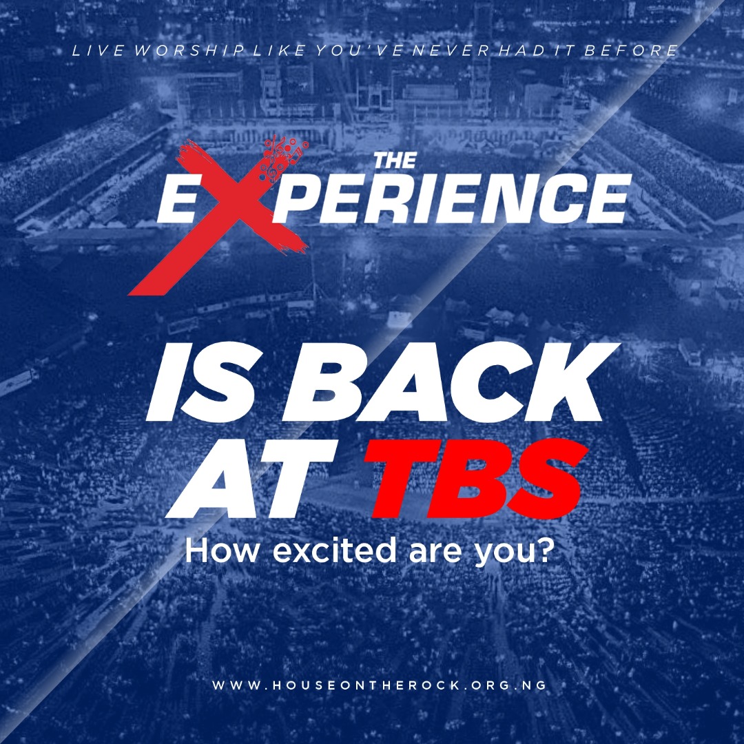 TheExperienceLG's tweet photo. Yessssss!!! 
We are back in TBS where you can feel the pulse, do the dance, and have as many family members and friends as you wish to join you in the loudest praise to the Wonder of all ages. 

We can’t help but be excited. Show us how happy you too are with a retweet. 
#TE17 https://t.co/faqxplBamj