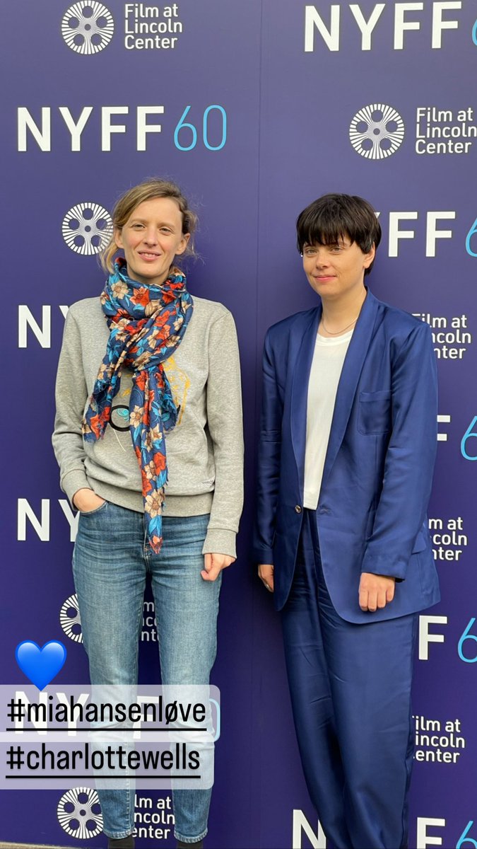 Best movie moments from this weekends  @TheNYFF: #PaulMescal and Frankie breathing in #aftersun and #leaseydoux making interpretation mistakes in #onefinemorning                      Best moment: when we saw them both #miahansenlove #charlottewells