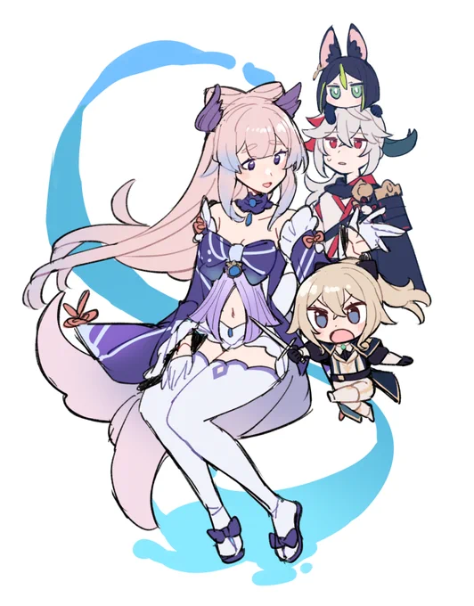 原神マルチ楽しかった 