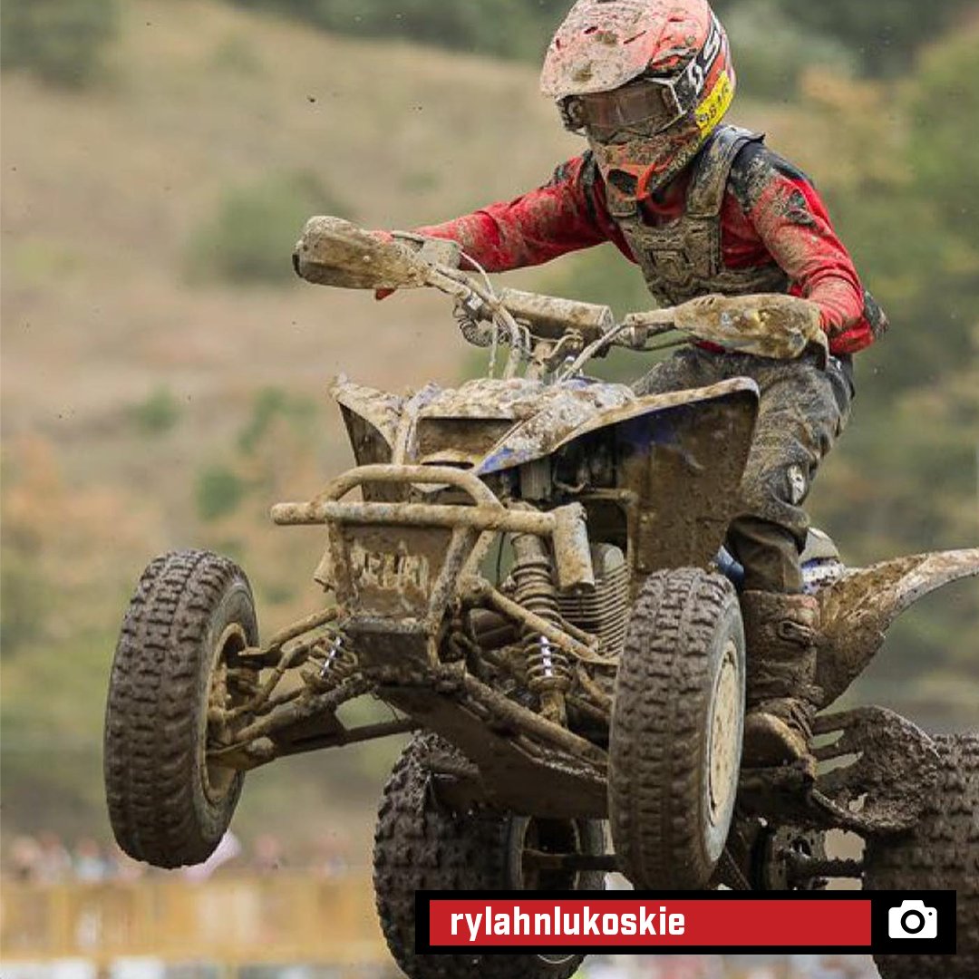 Kick up a little dust. Or a lot.
#AllIn #ABRG #ATV #dirt #racing
