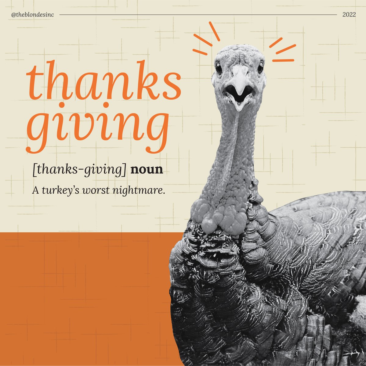 Wishing our clients, vendors, partners, followers and friends a very happy Thanksgiving!
#gobbletillyouwobble #thanksgiving #gratitude #blondes #branding #design #kitchenerwaterlo
