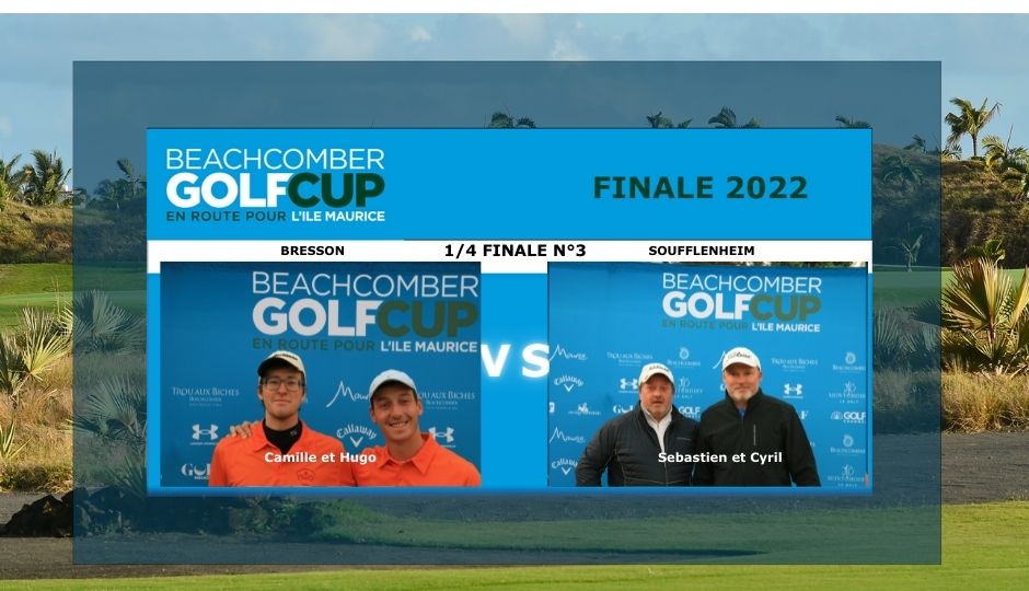 Beachcomber Golf Cup tweet media