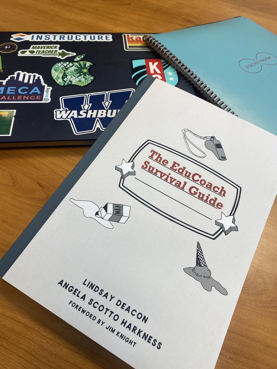 Cbgardner16's tweet photo. Excited to dive into @edu_survival The EduCoach Survival Guide! #instructionalcoach #edubookstudy #professionalgrowth https://t.co/UzxaVsmPmA