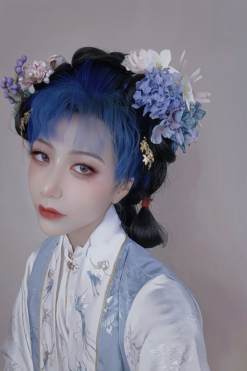 第一次汉服妆造