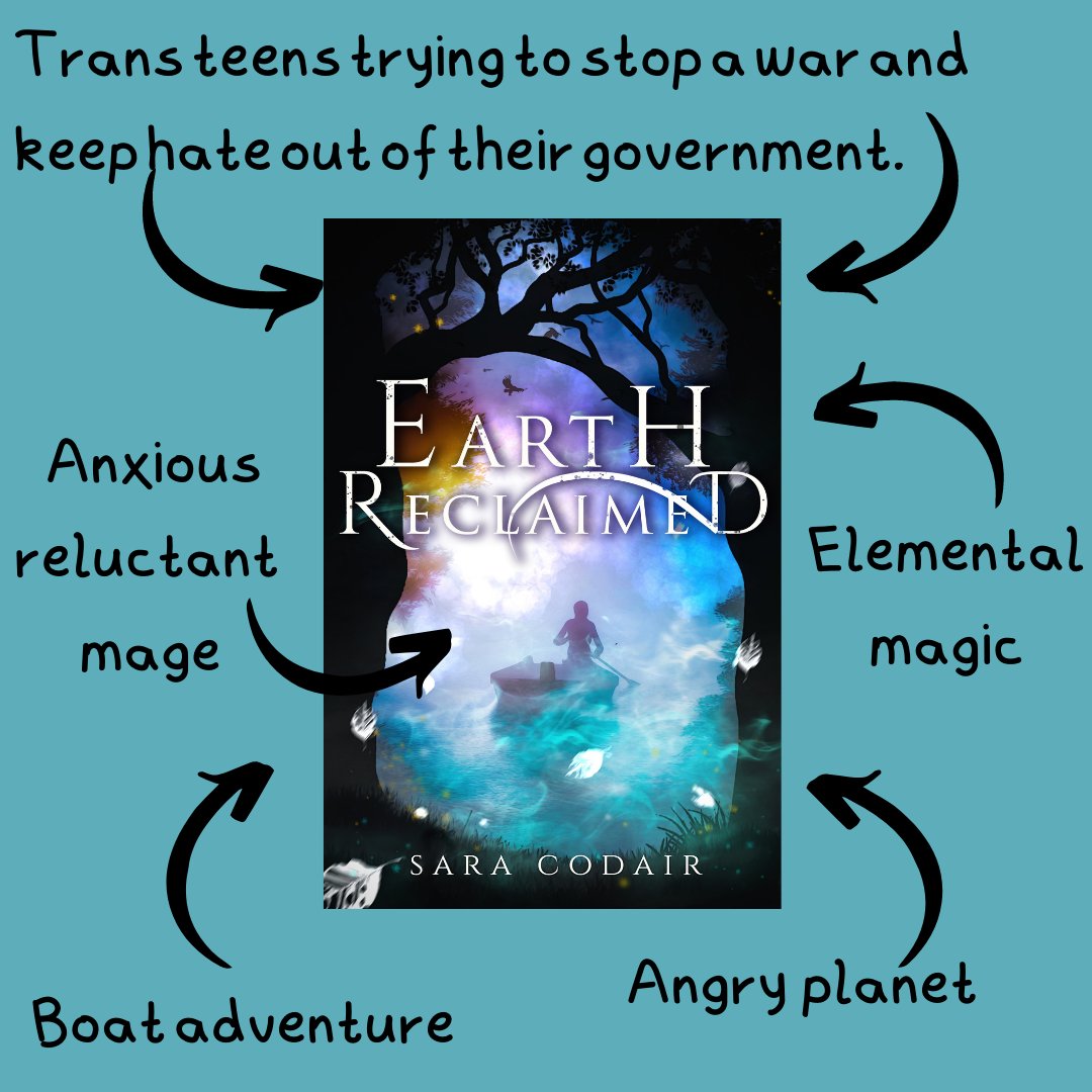 ShatteredSmooth's tweet photo. I'm Sara, and #IAmNonbinary! I'm also an author of queer fantasy and science fiction novels. My latest novel, Earth Reclaimed, features nonbinary and trans main characters on an adventure in a magical future: https://t.co/FcHRA8mzYC
My cat, Goose, likes to "help" me write. https://t.co/abnT5wqMmu