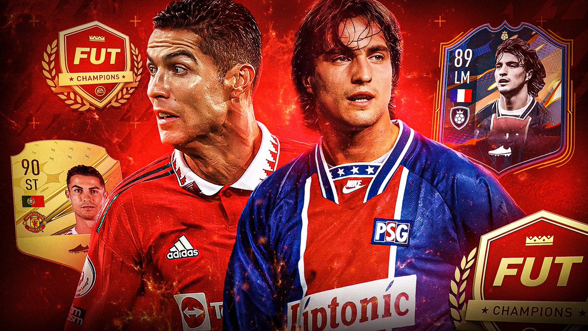20-0 POUR LE PREMIER FUT CHAMPIONS DE L’ANNÉE AVEC LE DUO RONALDO GINOLA ?? 

#RT 🙏🏽❤️

youtu.be/alGClkC9gBY
youtu.be/alGClkC9gBY
