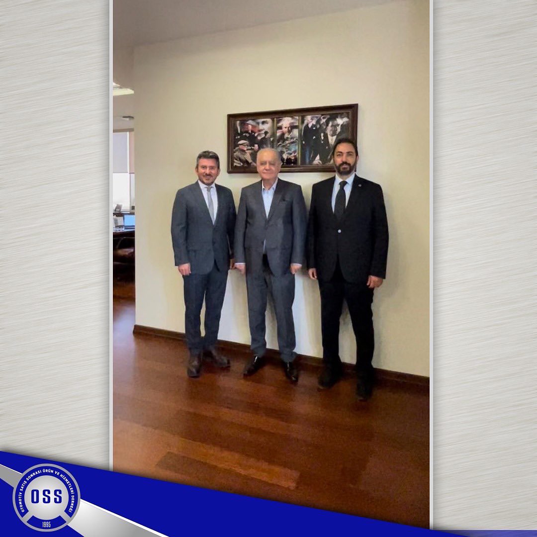 OSS Genel Sekreteri Ali Özçete ve Koordinatör Orçun İstanbulluoğlu geçtiğimiz günlerde UİB Genel Sekreteri Mümin Karacakayalılarılar'ı makamında ziyaret etti. Görüşmede, iki kurumun yapabileceği ortaklaşa faaliyetler değerlendirildi.
#OSS #UİB  <a href="/uibkurumsal/">ULUDAĞ İHRACATÇI BİRLİKLERİ</a>