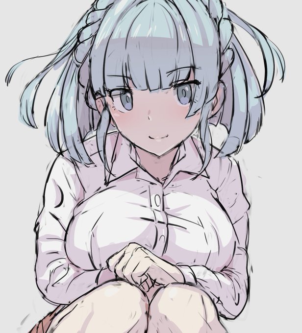 FANBOX限定コンテンツ用カット、カラーラフの頭身を調整。線と塗りまで仕上げた後、解説もつけてTIPSとして本日中に更新予定です。 