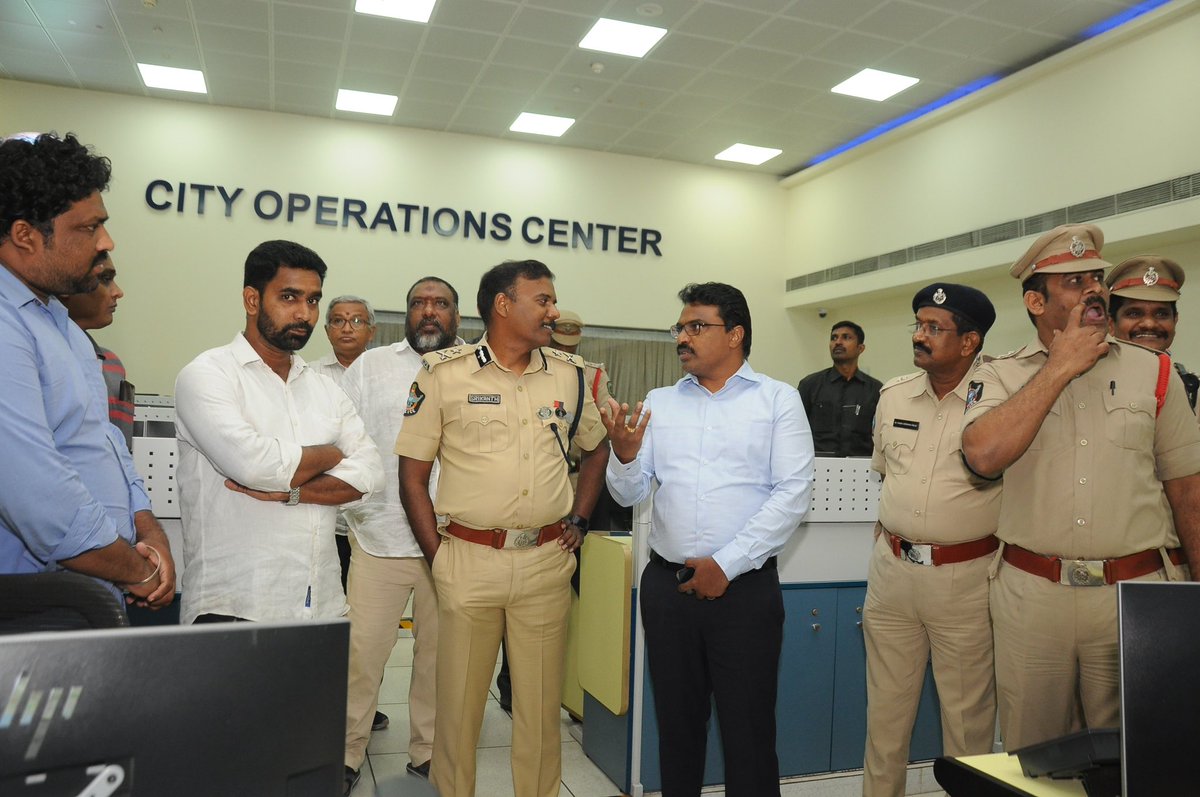 Greater Visakhapatnam Municipal Corporation (GVMC) tweet media