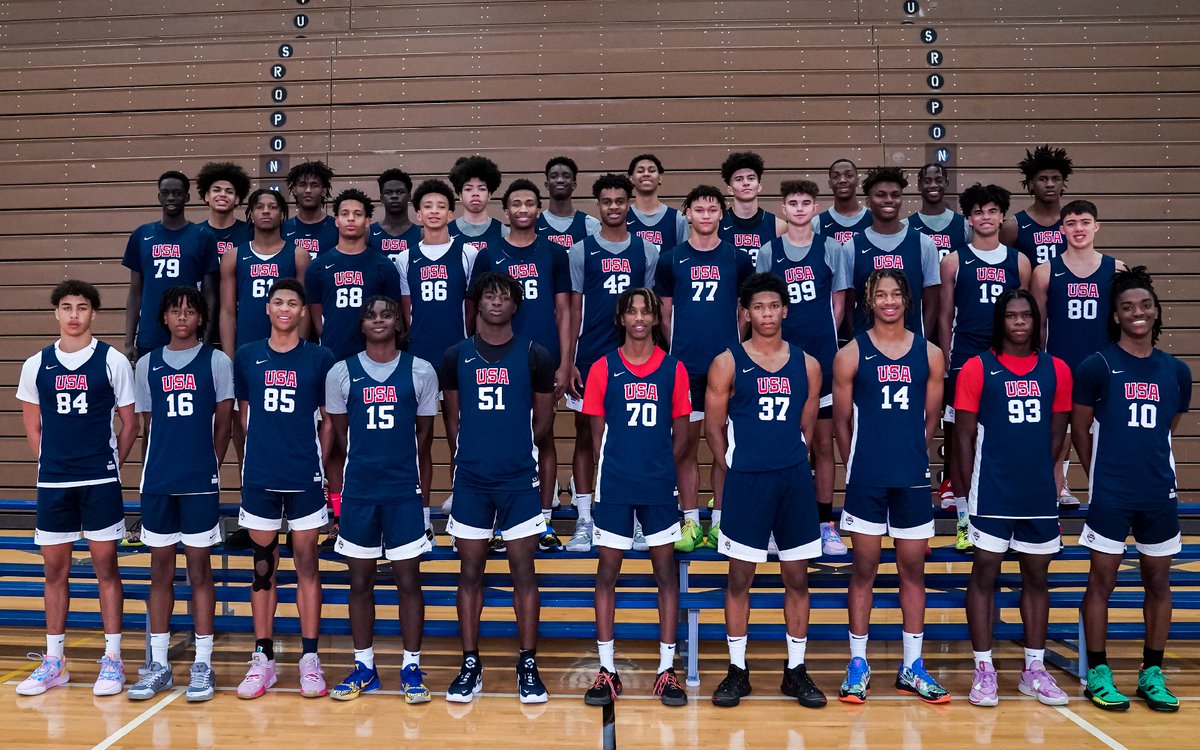 USABJNT on Twitter "📸 The 2022 USA Men's Jr. National Team October Minicamp group